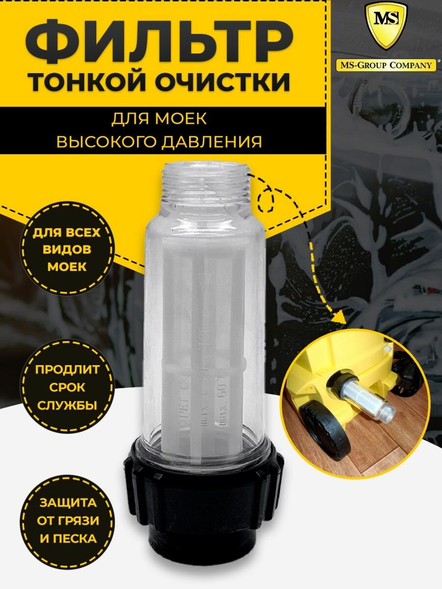 Водяной фильтр для минимойки высокого давления Karcher