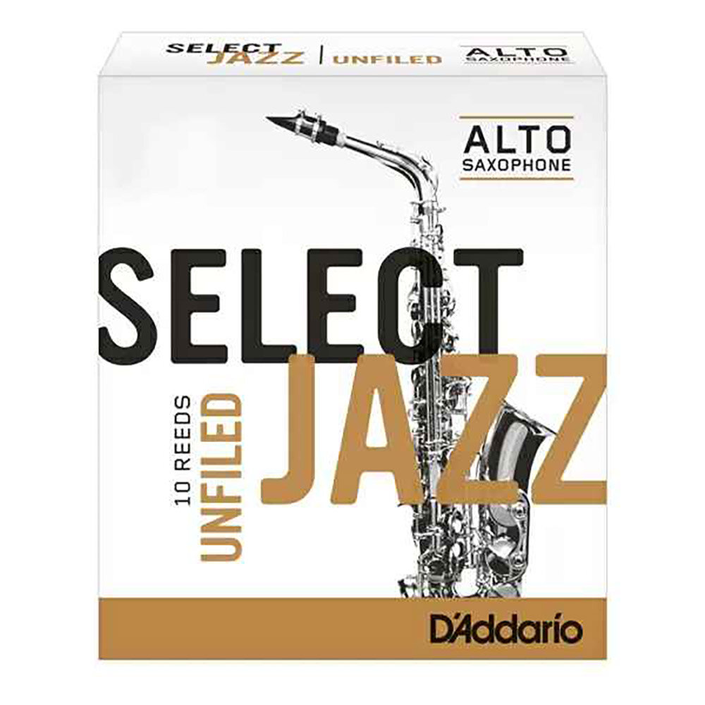 Трости для альт саксофона Rico Select Jazz unfiled №4H (10 шт)