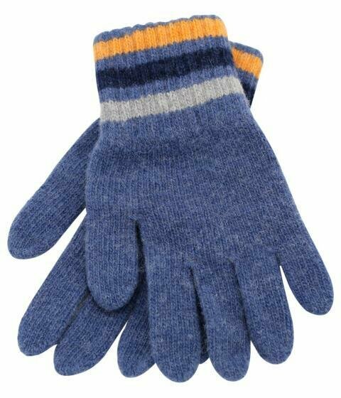 Перчатки Kotik, размер 7-9, синий