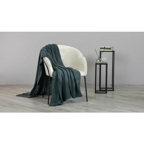 Плед Askona Home Moss Knit 183 JUNGLE GREEN 180*130