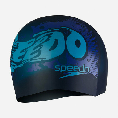 шапочка для плавания детская speedo boom silicone cap jr арт 8 08386g774 мультиколор силикон Шапочка для плавания детская SPEEDO Boom Silicone Cap Jr, силикон