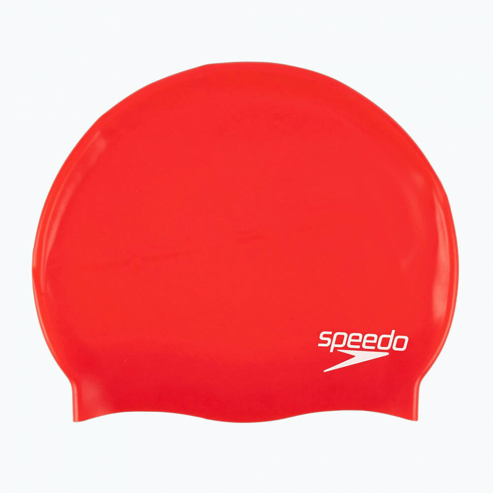 Шапочка для плавания детская SPEEDO Plain Flat Silicone Cap Jr, детская, 3 цвета в ассор, силикон