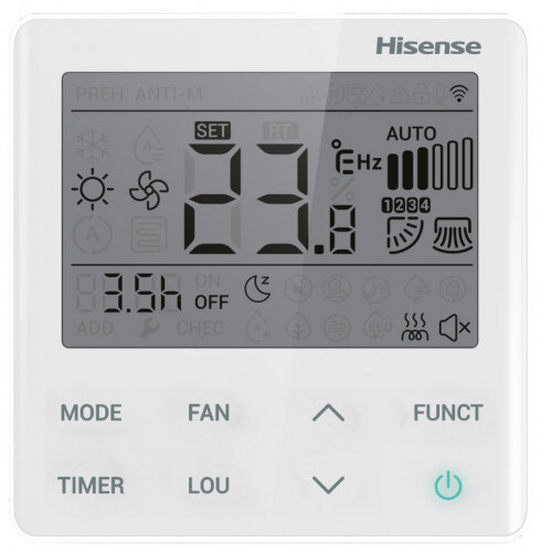 Проводной пульт Hisense YXE-E01U(E)