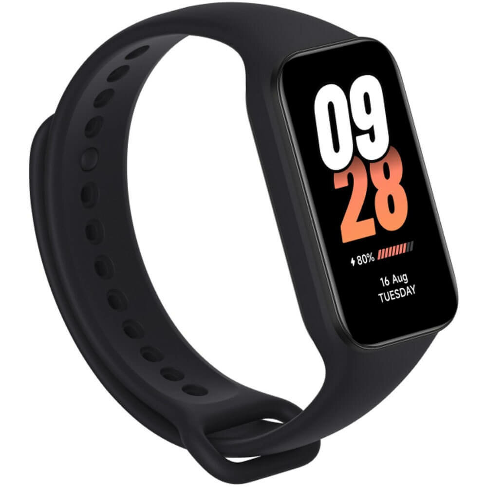 Интеграция Xiaomi Band 8 Active с приложением СберБанка для отслеживания активности