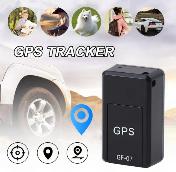 Мини GF 07 GPS трекер Отслеживание в реальном времени Противоугонный анти-потерянный локатор сильное магнитное крепление SIM позиционер сообщений