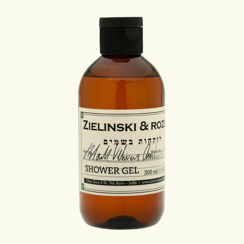 ZIELINSKI & ROZEN Гель для душа Black Vetiver & Amber