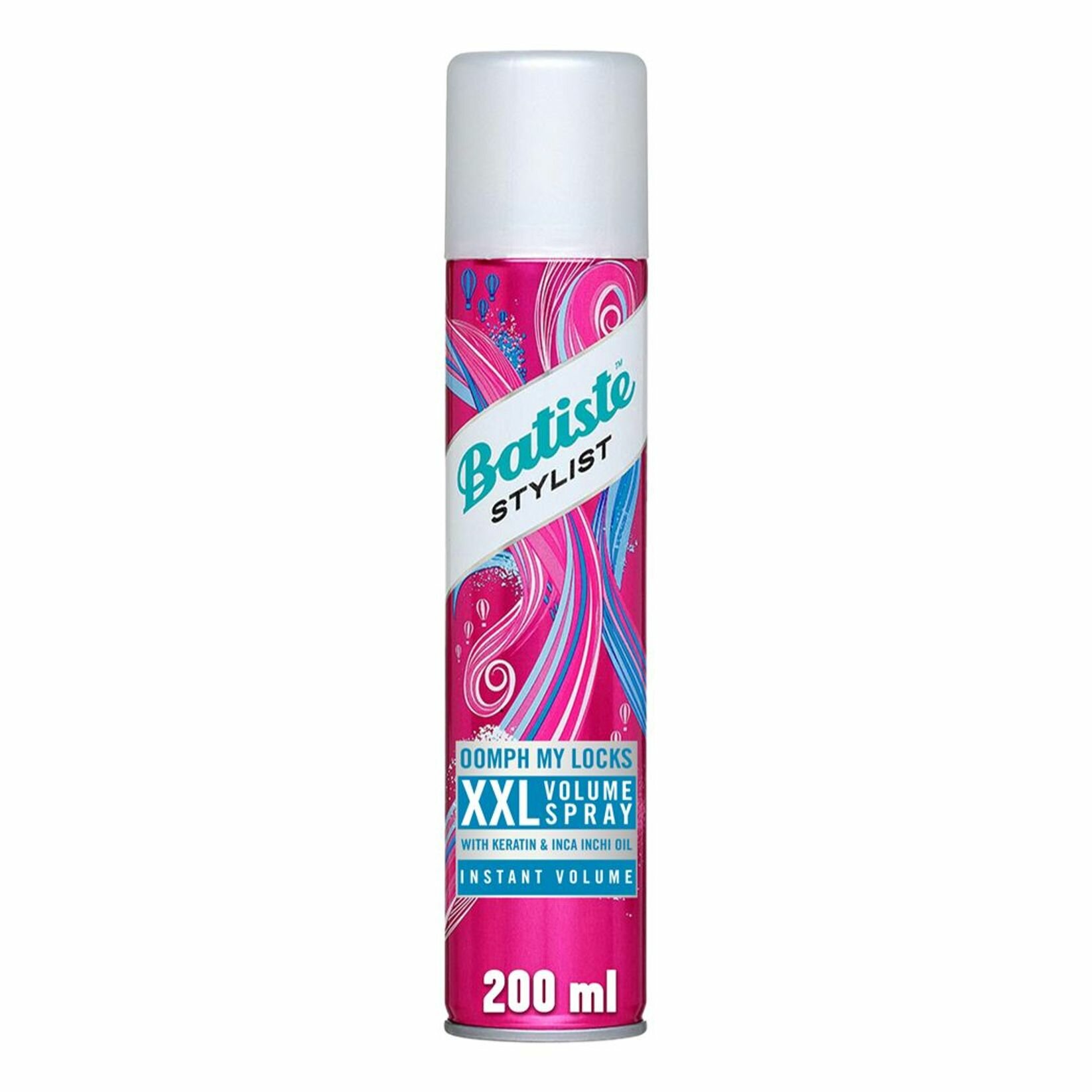 Batiste XXL Volume Spray Спрей для экстра объема волос 200 мл (Batiste, ) - фото №15