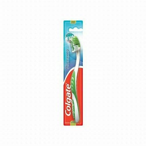 Colgate Зубная щетка Massager, средняя