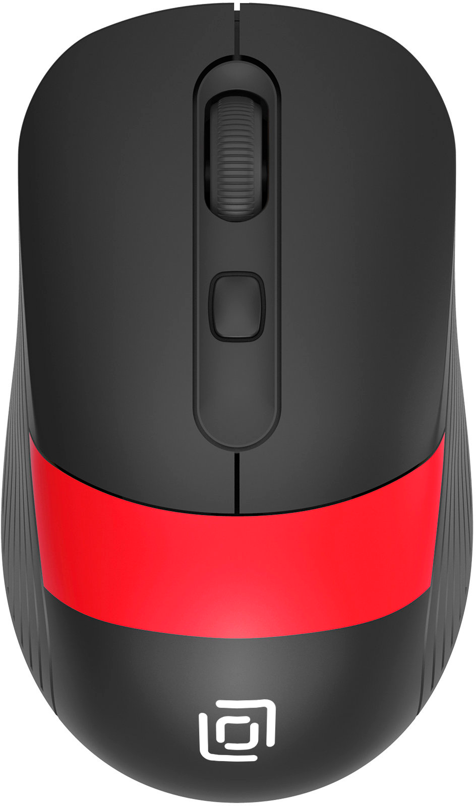 Мышь Oklick 310MW Black/Red (1869093)