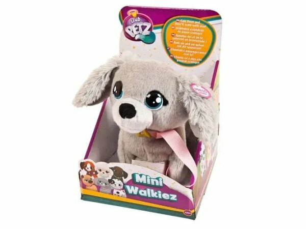 Интерактивная игрушка CLUB PETZ IMC99845 Шагающая собачка Пудель