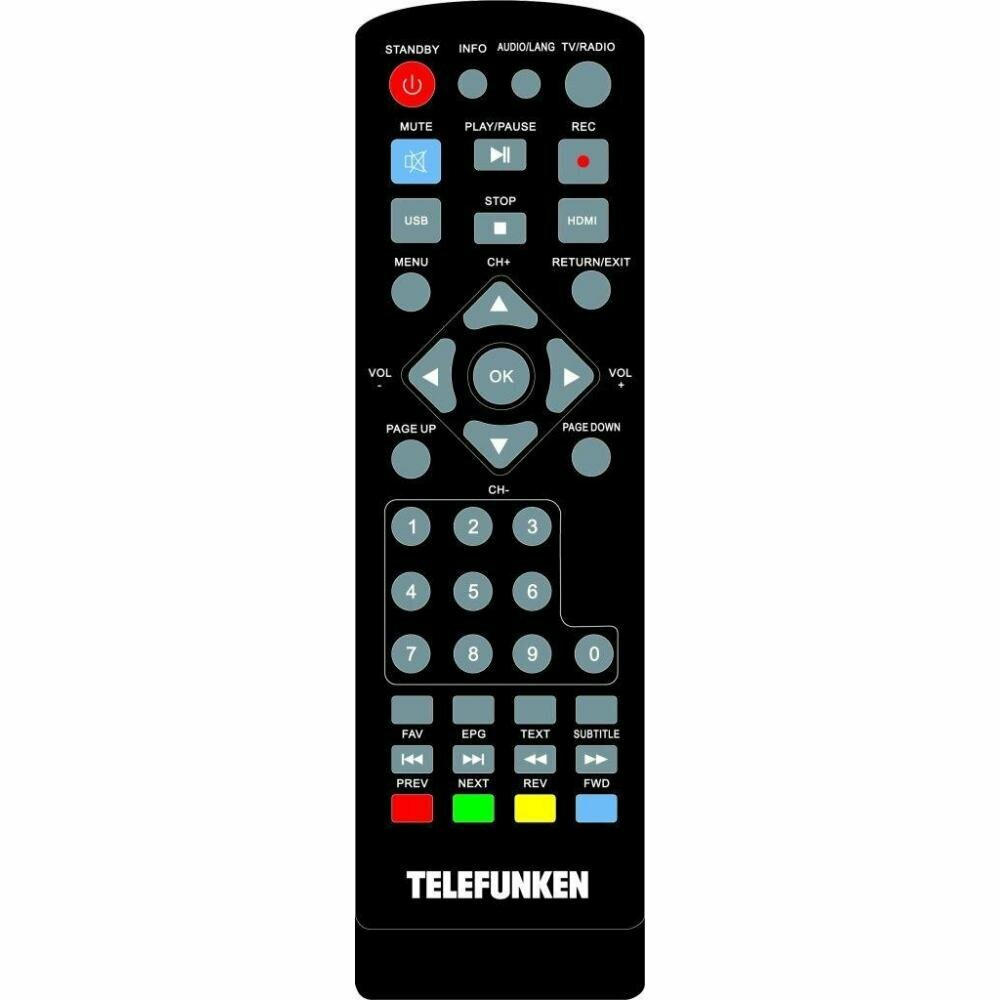 ТВ-тюнер TELEFUNKEN TF-DVBT251