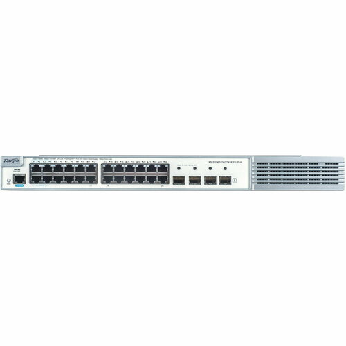 Коммутатор PoE Ruijie Networks XS-S1960-24GT4SFP-UP-H 7285000₽