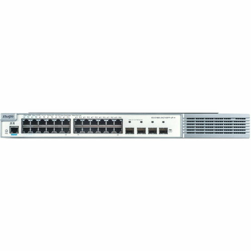 Коммутатор PoE Ruijie Networks XS-S1960-24GT4SFP-UP-H