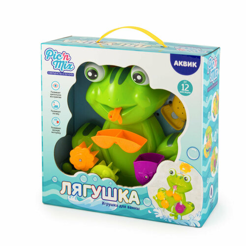 Игрушка для купания Лягушка, Pic n Mix