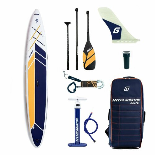 SUP доска надувная Gladiator ELITE 14.0S (2022) сапборд sup gladiator elite 11 4 2022