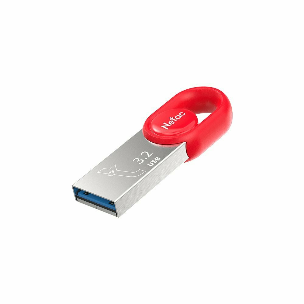 Флеш-накопитель Netac UM2 USB3.2 Flash Drive 64GB, up to 130MB/s - фото №13