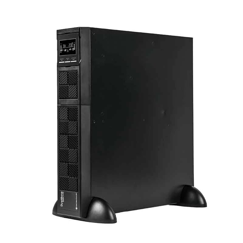 Источник бесперебойного питания Systeme Electriс Smart-Save Online SRV, 2000VA/1800W, On-Line, Rack 2U(Tower convertible), LCD, Out: 6xC13, SNMP Intelligent Slot, USB, RS-232 (SRVSE2KRTI) Systeme Electric - фото №7