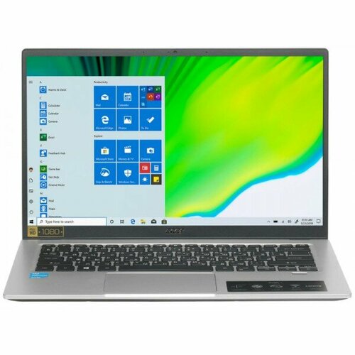 Ноутбук Acer Swift 1 SF114-34 Celeron N45008GbSSD256Gb14IPSFHDnoOSsilver NX A77ER009 Celeron N45008GbSSD256Gb14IPSFHDnoOSsilver NX 3462200₽