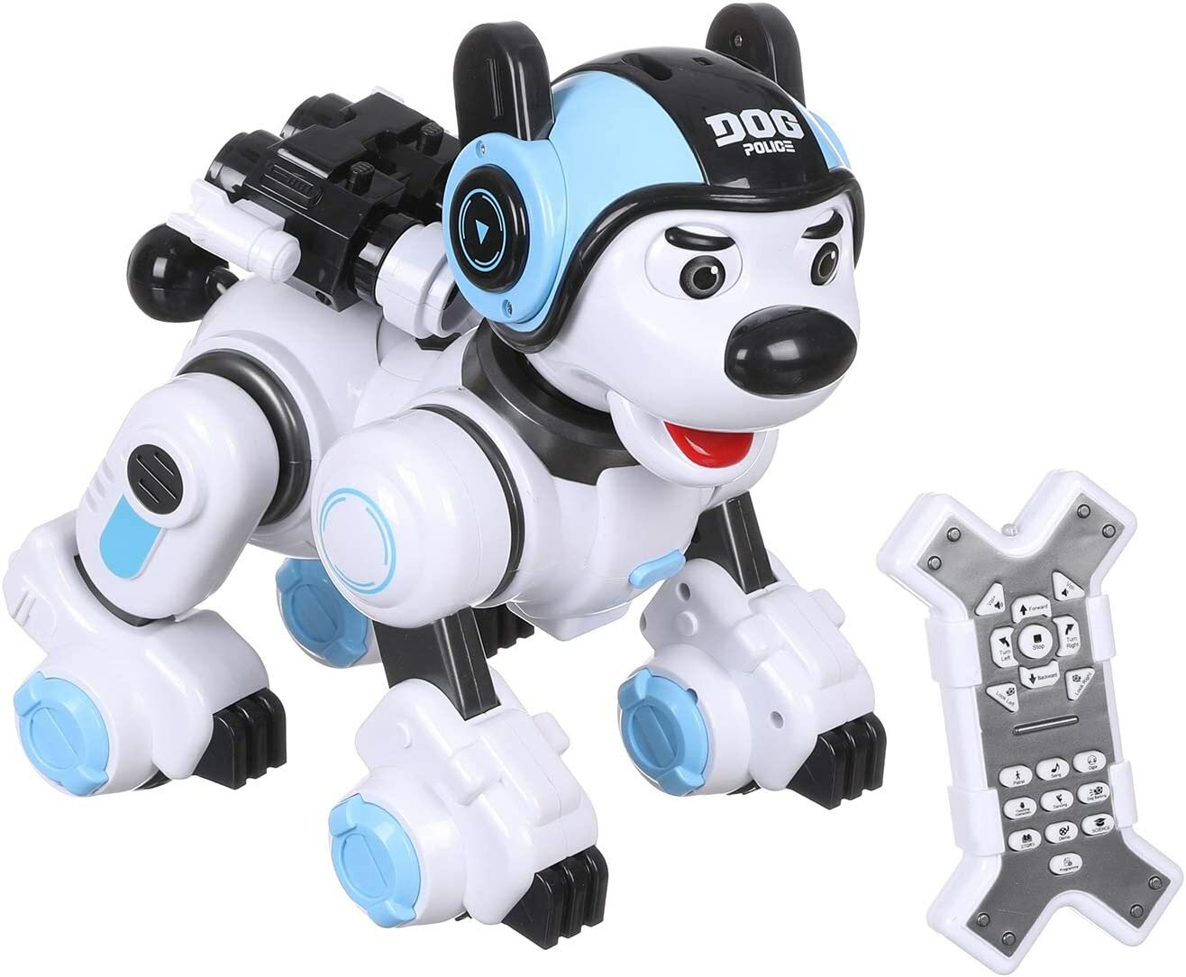 CraZon Радиоуправляемая интеллектуальная собака-робот Crazon 1901 BLUE (ИК-управление) - CR-1901-BLUE