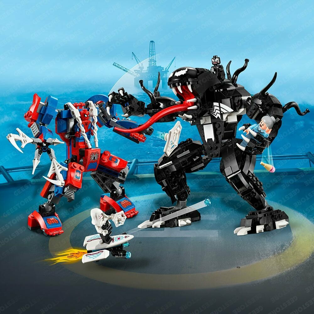 Конструктор Марвел Паук против Венома — фото 1