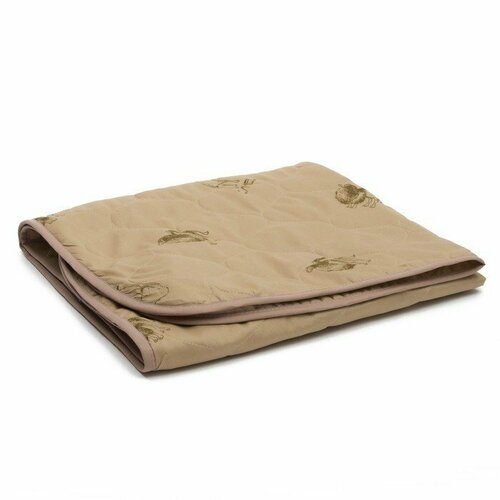 Одеяло адель Эконом 105х140см, цв. микс, верблюд облегч. 150г/м, пэ100% (комплект из 2 шт)