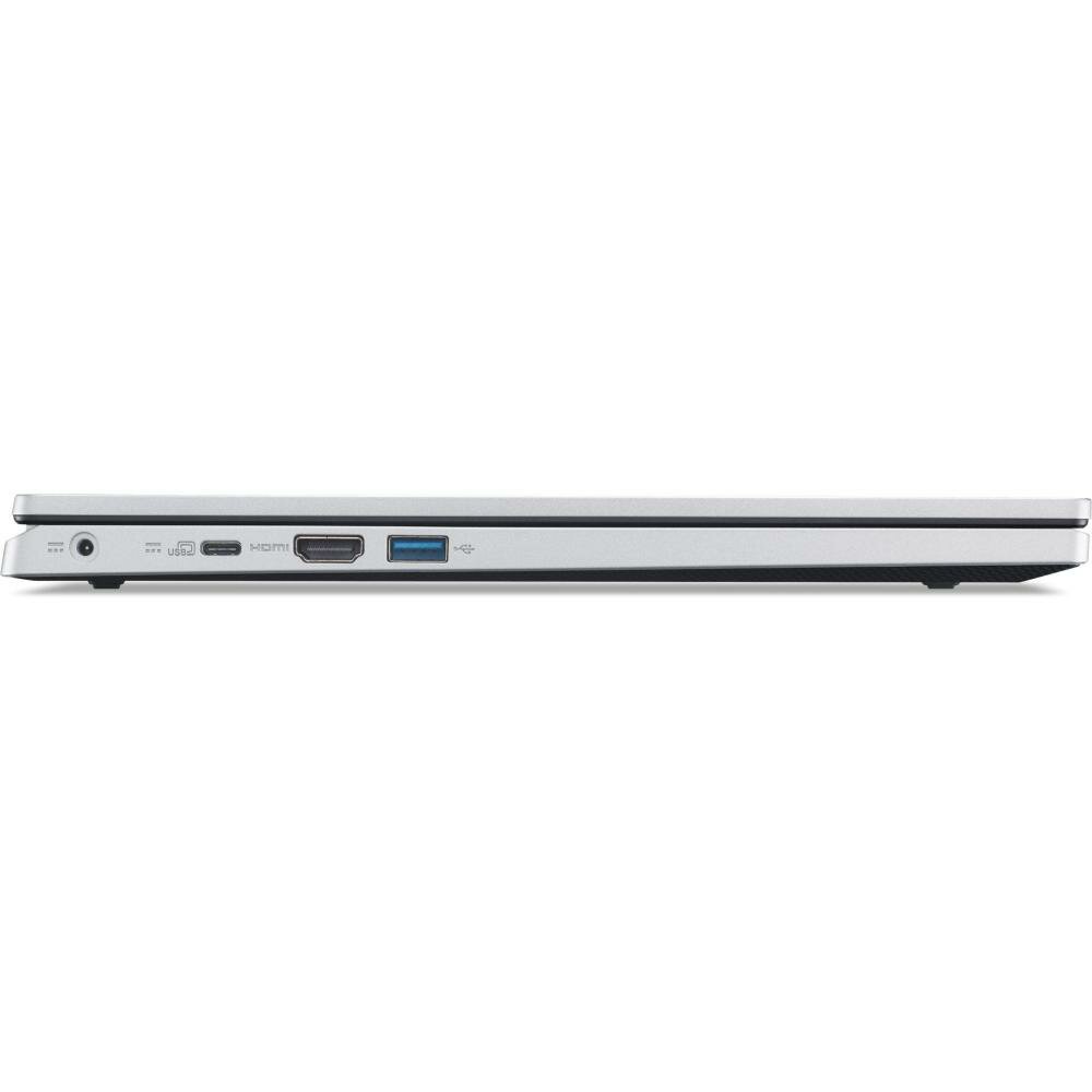 Ноутбук Acer Extensa 15 EX215-33-362T 156" (1920x1080) IPS/Intel Core i3 N305/16ГБ LPDDR5/512ГБ SSD/UHD Graphics/Без ОС серебристый (NX EH6CD00B)