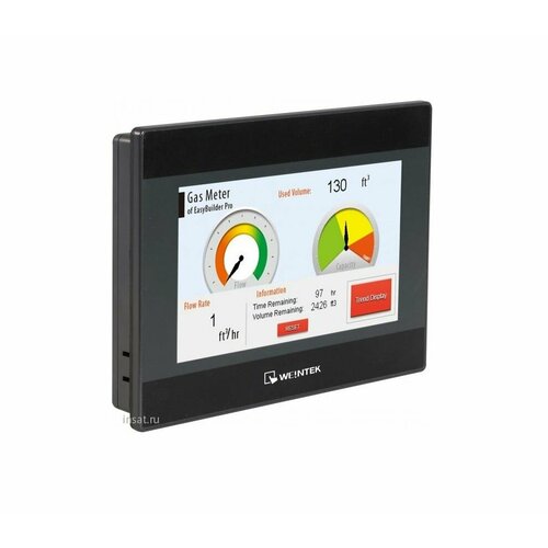 HMI MT8072iP Weinview (Weintek) 100LAN панель оператора АСУ ТП stone 5 0 inch hmi tft lcd module touch screen display with rs232 rs422 rs485 ttl gui software stwi050wt 01