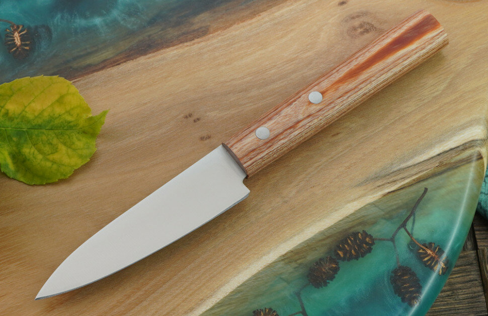 Японский кухонный нож для чистки овощей Masahiro 90 мм 35924