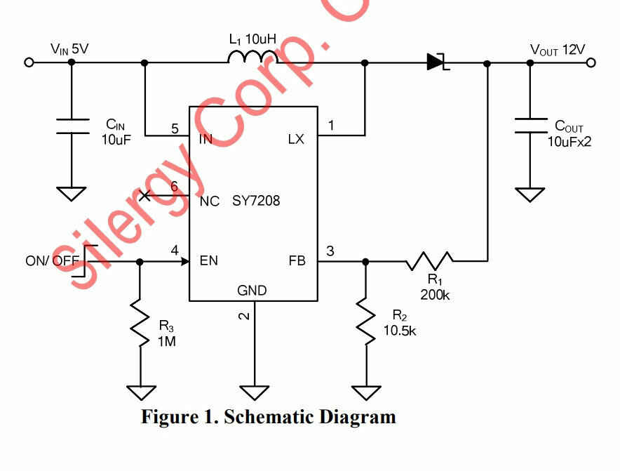 Микросхема SY7208ABC (CAxxx)