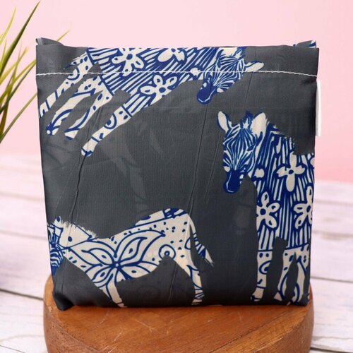 фото Сумка шоппер , серый нет бренда