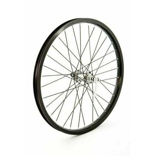 фото Колесо 20" переднее одинарный алюминиевый обод (эксцентрик) aist