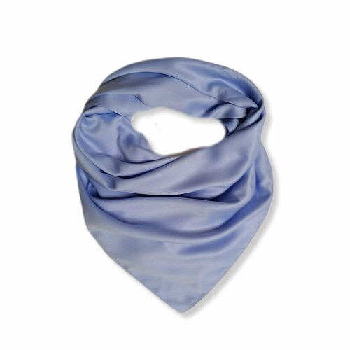 фото Платок ,90х90 см, голубой nаnоsосkах