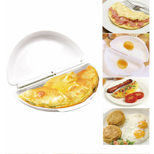 Форма для яиц в СВЧ приготовление яичницы в микроволновке омлет в СВЧ яйца в СВЧ 590₽