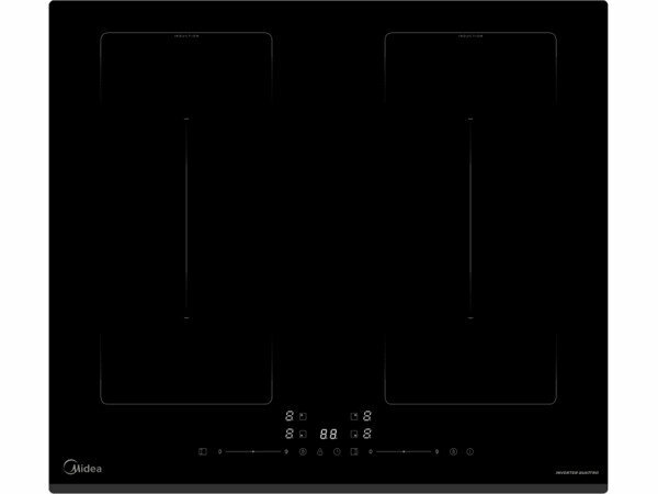 Встраиваемая индукционная панель MIDEA MIH67787F, официальная гарантия — фото 1