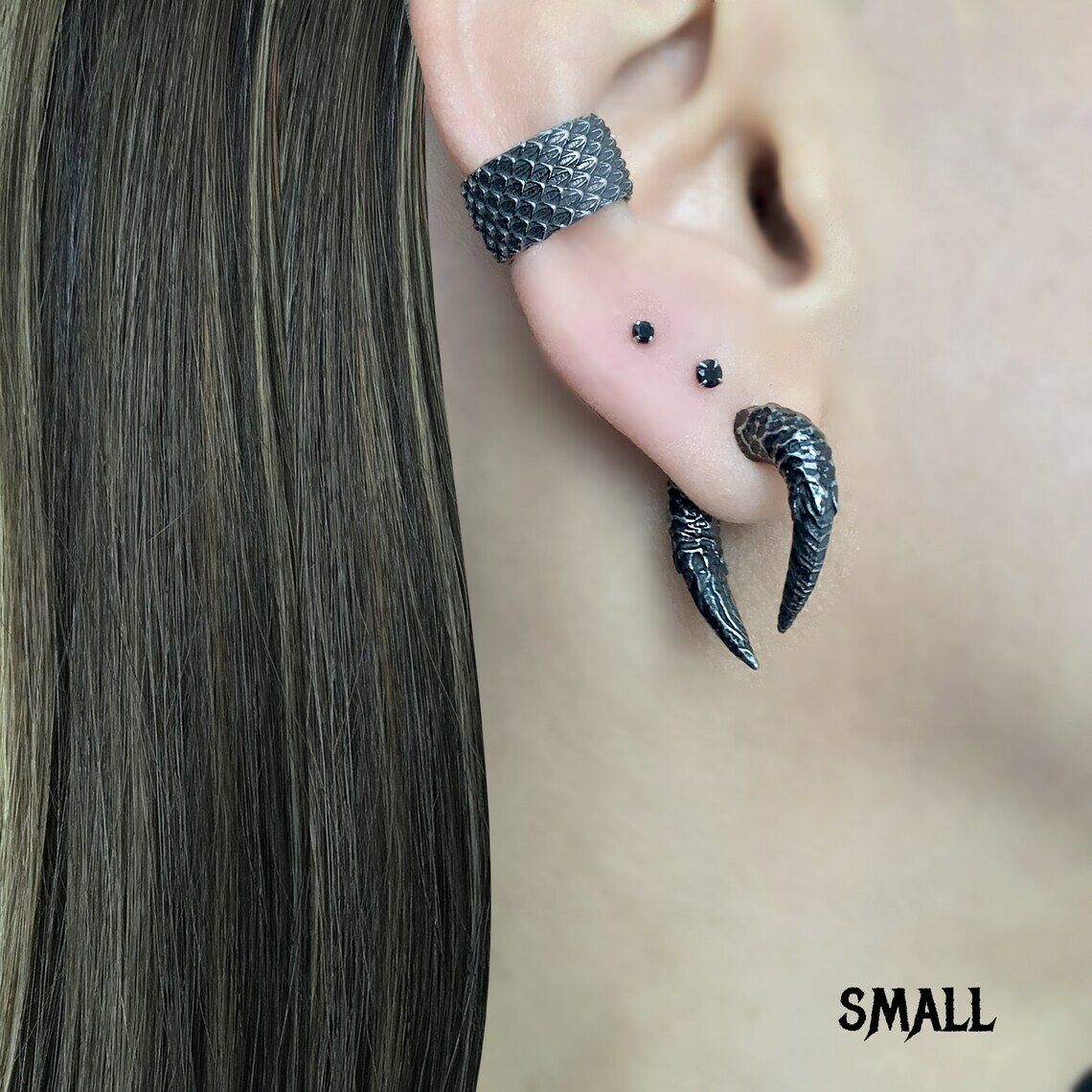 Комплект серег Starfallshop 
