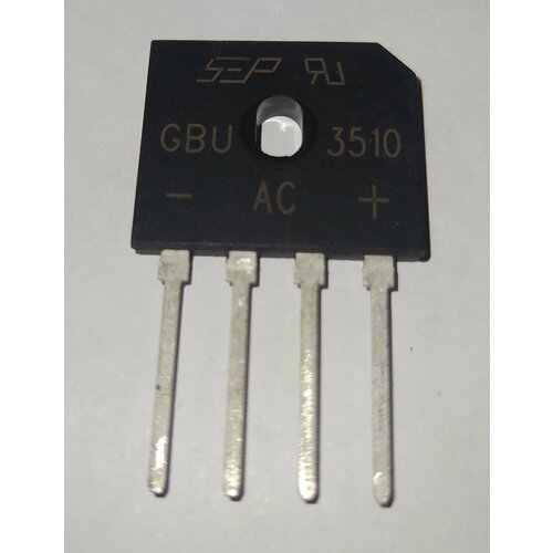 GBU3510 диодный мост 1000В 35А 350₽