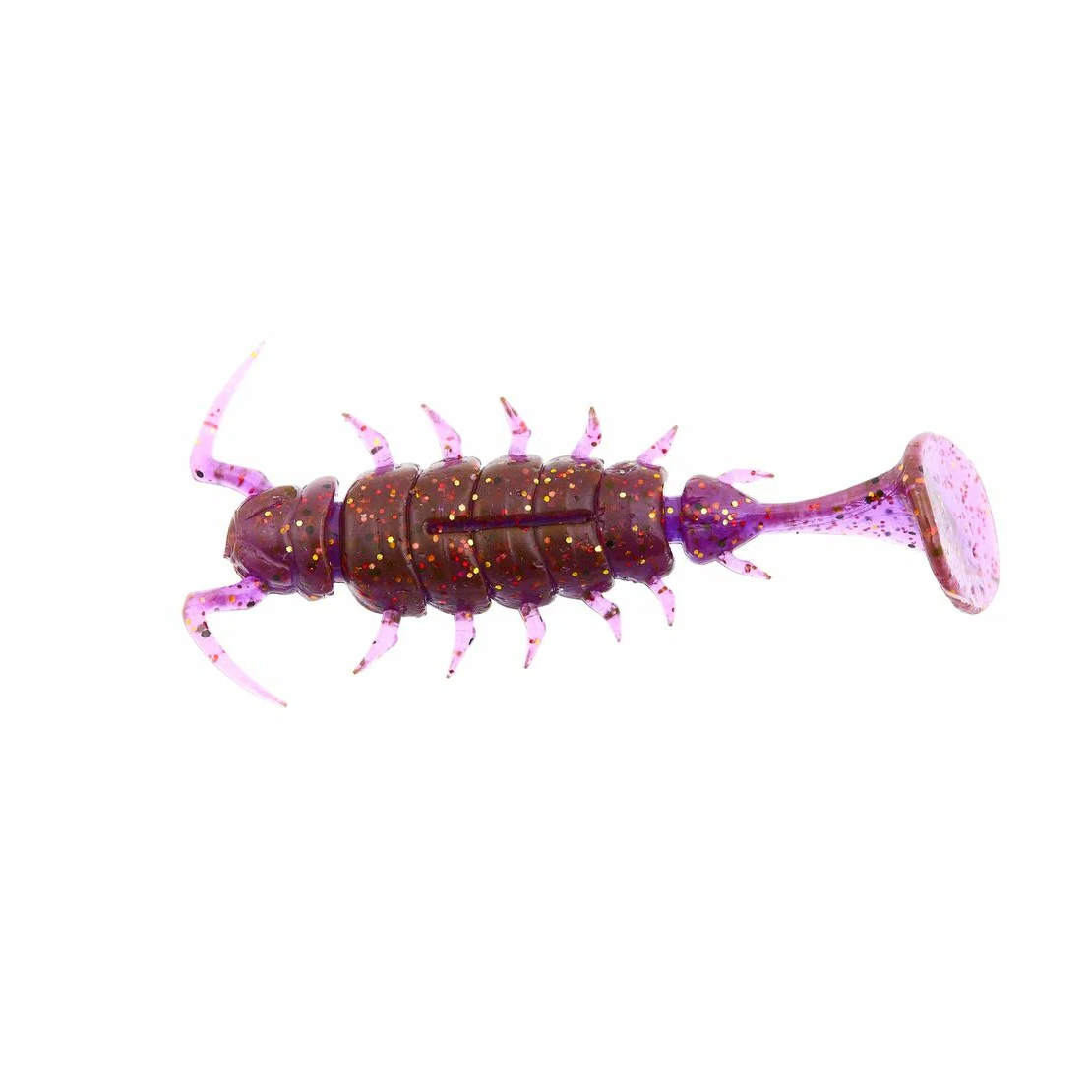 Силиконовая приманка мягкая съедобная Lucky John Pro Series Alien Bug 1,5" 38 мм S13 10 шт. — фото 1