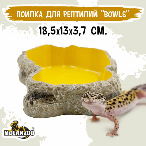 Поилка-кормушка для рептилий MCLANZOO 