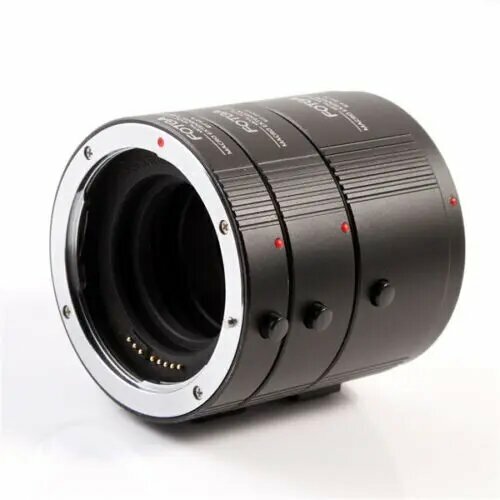 FOTGA Удлинительные кольца для Canon EF EFS 13 мм 20 мм 36 мм