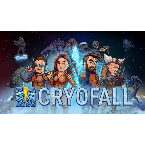 Игра CryoFall для PC STEAM Регион активации Российская Федерация электронная версия 179₽