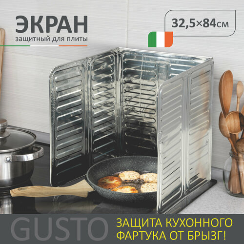 фото Экран mallony gusto 102841, 84х32.5 см, 1 шт.