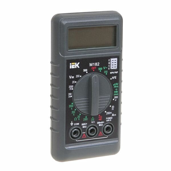 Мультиметр цифровой COMPACT M182 TMD-1S-182 IEK