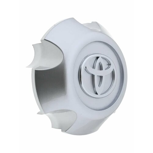 Колпачки на литье Toyota Land Cruiser 200 серый - 1 шт.