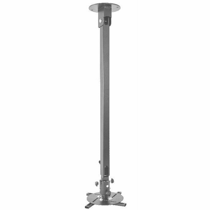 Кронштейн для проектора OMB MONOPROJECTOR 30 silver