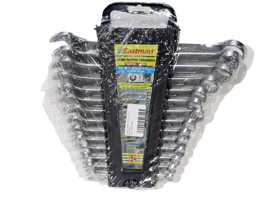 Набор ключей Eastman комбинированных КГК 8-2413 штук в держателе