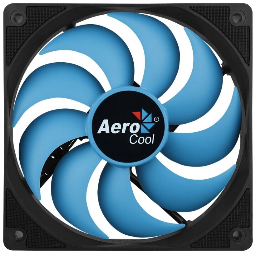 Вентилятор Aerocool Motion 12 Plus (120мм, 22dB, 1200rpm, 3 pin+Molex) RTL