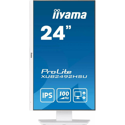 Монитор 238 iiYama ProLite XUB2492HSU-W6 21931₽