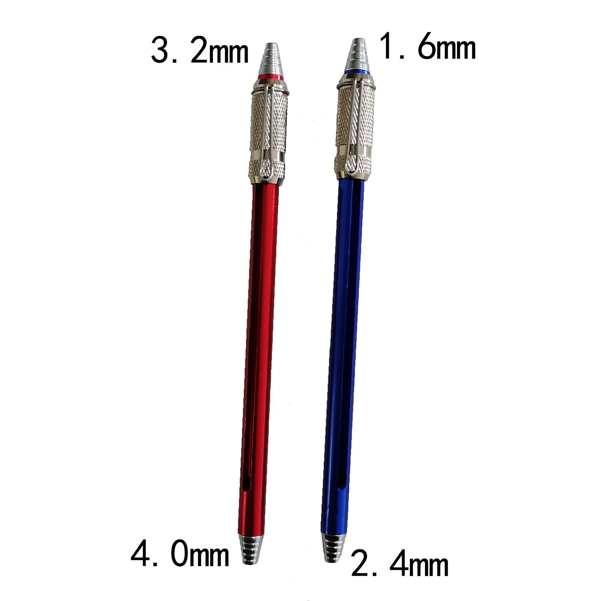 Изображение Вольфрамовый электрод Ocim для TIG, RED, 1.6 2.4mm
