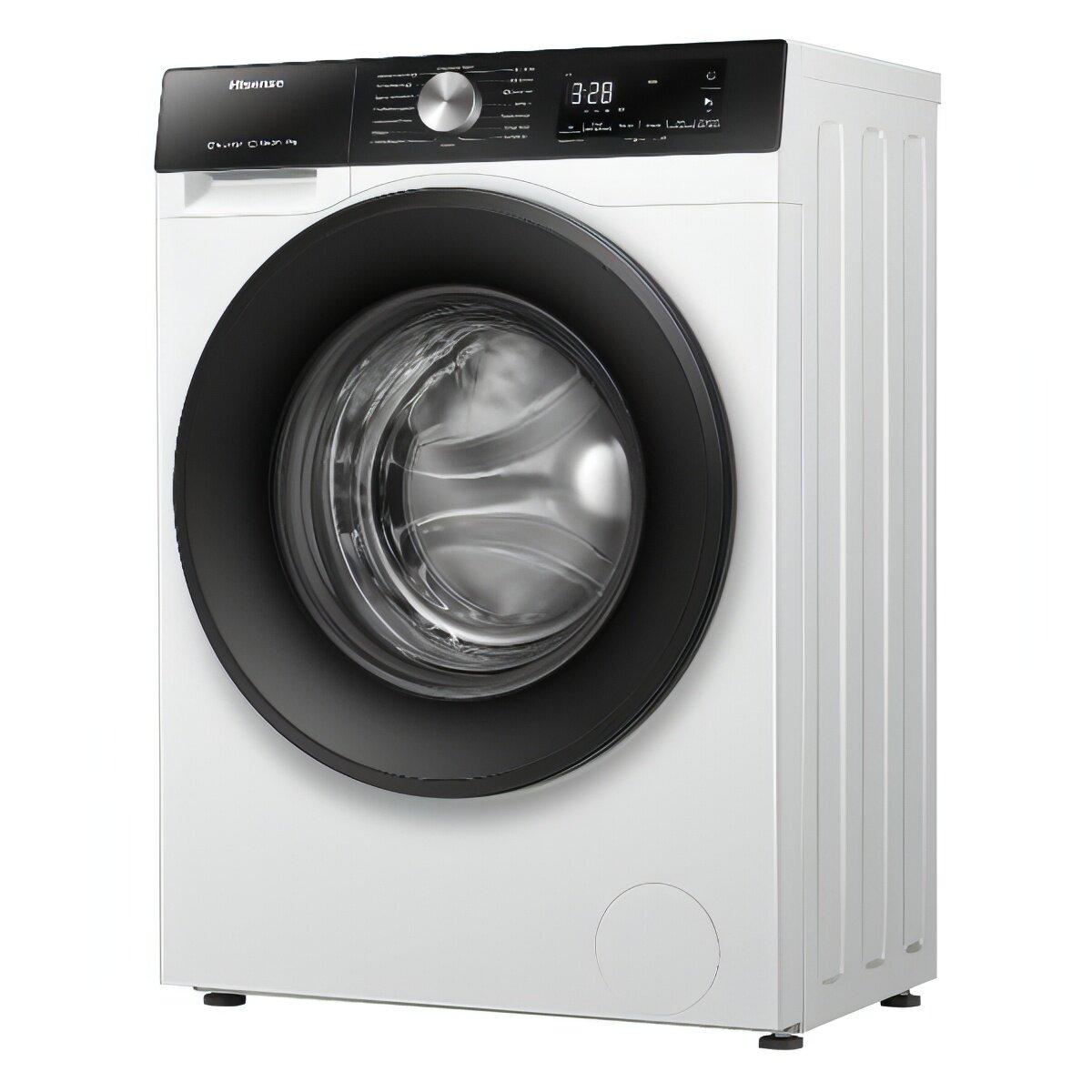 Стиральная машина с паром Hisense WF3S6021BW, белый/черный