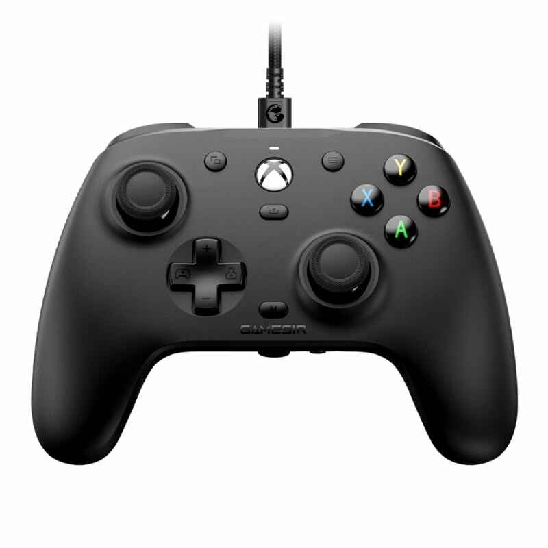 Игровой контроллер шнура Sir G7 Игровой геймпад Plug Play с джойстиками на эффекте Холла для Series, One и Windows